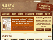 Tablet Screenshot of paulkivel.com